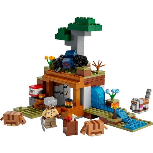 Lego Minecraft&amp;reg; - Rudarska ekspedicija s pasancem (21269) Slike