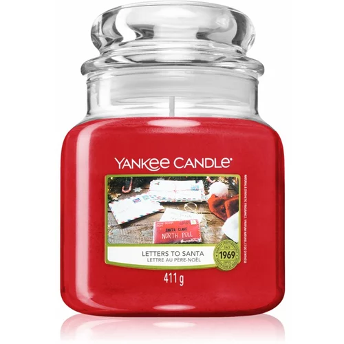 Yankee Candle Letters To Santa mirisna svijeća 411 g
