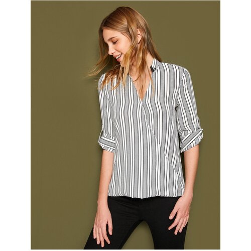 Koton Blouse - Black - Regular fit Slike
