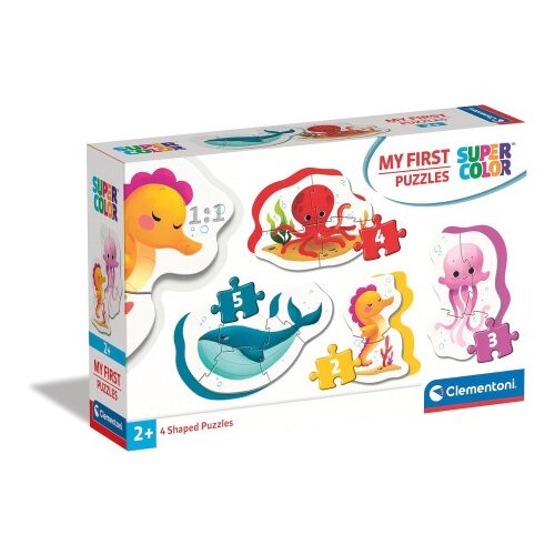 Clementoni My first puzzles sea life ( CL20835 ) Slike