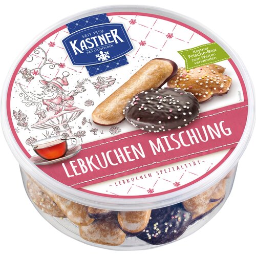 Kastner Fina me&amp;scaron;anica medenjakov - 375 g Slike