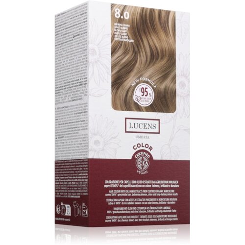 Kemon Group Umbria boja za kosu nijansa 8.0 Biondo Chiaro 50 ml Slike