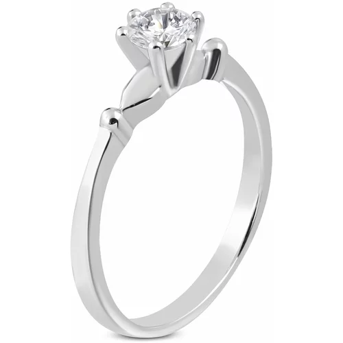 Kesi Luxury II surgical steel engagement ring