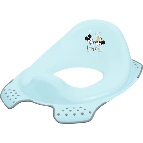 Keeeper nastavek za WC Mickey - modra Slike