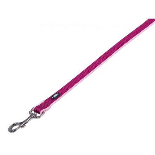 Nobby preno classic povodec - roza - 120 cm 20 mm Cene