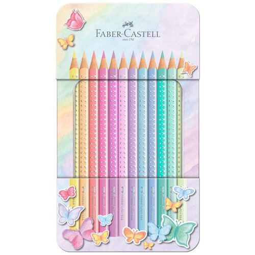 Faber Castell pastelne bojice Sparkle 12 kom (Olovke u boji u) Cene