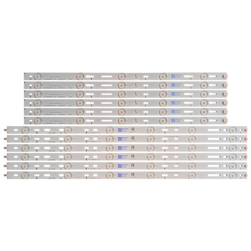 Ninaled LED trake za Philips 49PUT4900, ES-147 Cene