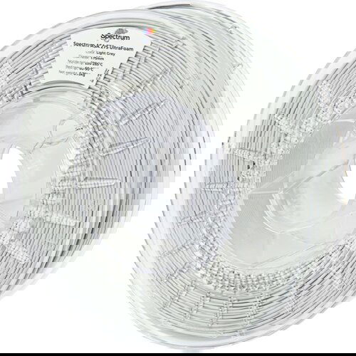 Spectrum LW-ASA UltraFoam Light Grey - 1,75 mm / 750 g Slike
