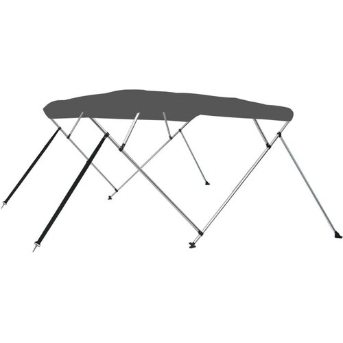 vidaXL Tenda bimini s 4 luka antracit 243 x 210 x 137 cm Cijene