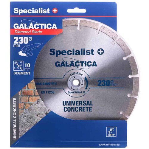  Dijamantna ploča Galactica 230x2x22mm Cene