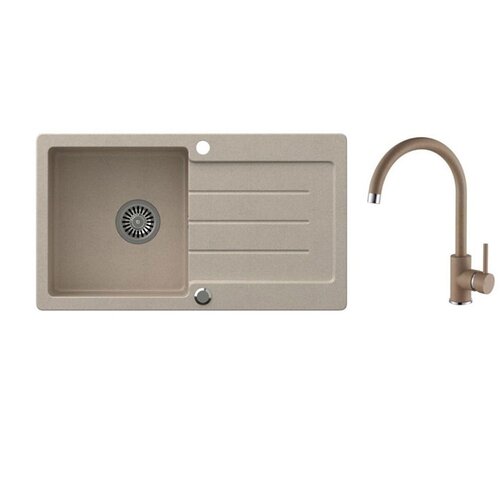 Sink Solution set como (ve� barv)-be� Cene