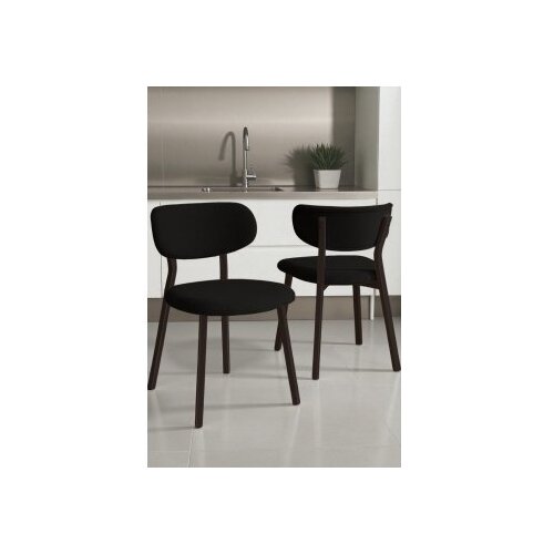 Hanah home Set stolica, 4 dijela, crna Cijene