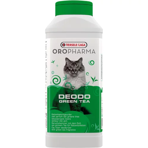 Versele-laga Oropharma Deodo odstranjevalec vonjav - Varčno pakiranje: Vonj zeleni čaj 2 x 750 g