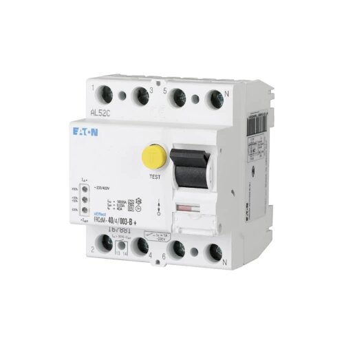 Eaton 167893 FID za&amp;scaron;titna sklopka za sve struje 4-polni 40 A 0.03 A 240 V, 415 V Slike