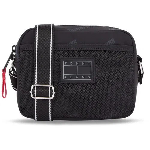 Tommy Jeans Ročna torba Tjw Skater Girl Camera Bag Print AW0AW15891 New Charcoal Print 0IM