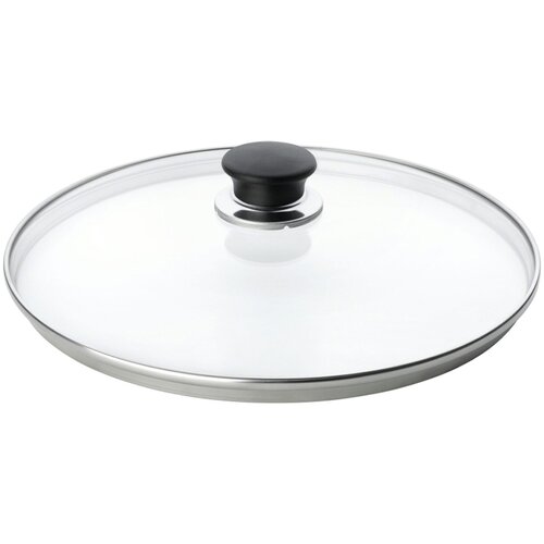 Ballarini steklen pokrov 32cm / črn ročaj / steklo, (20928634) Cene