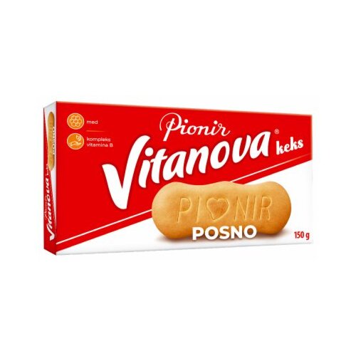 Pionir KEKS POSNI VITANOVA 150G Cene