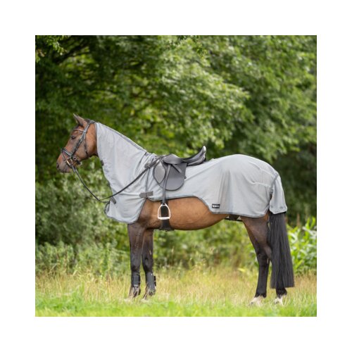 Busse Jahalno pregrinjalo FLEXI FLY III, sivo - 165 cm Cene