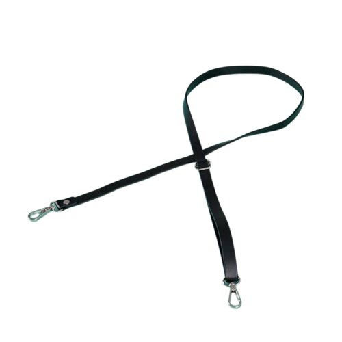 INF Naramnica za torbico iz PU usnja Black, (21278347) Slike