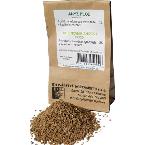 JUKL Sadje janeža 50 g Cene