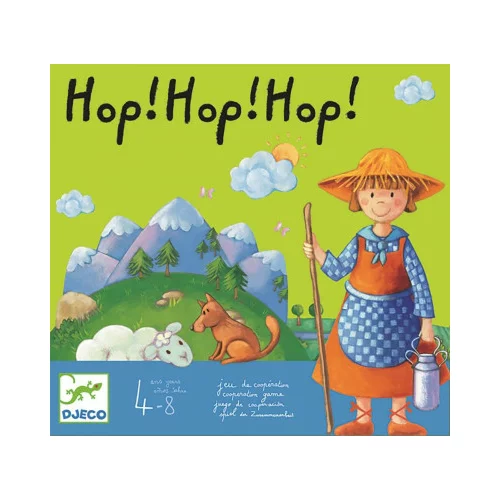 Djeco Hop! Hop! Hop! – sodelovalna igra