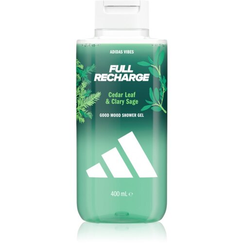Adidas Vibes Full Recharge gel za prhanje uniseks 400 ml Cene