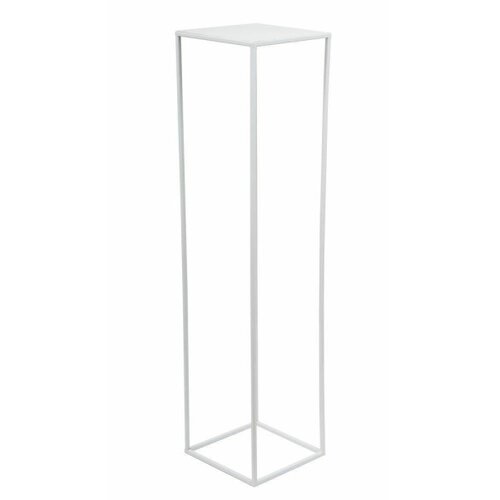  Stalak za cveće 100x24 cm beo Slike