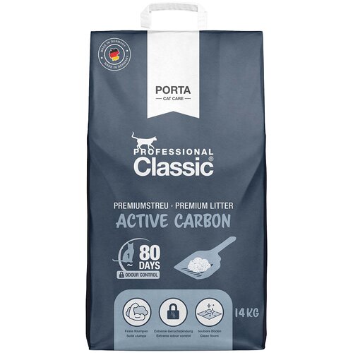Professional Classic Active Carbon mačji pesek - 14 kg Cene