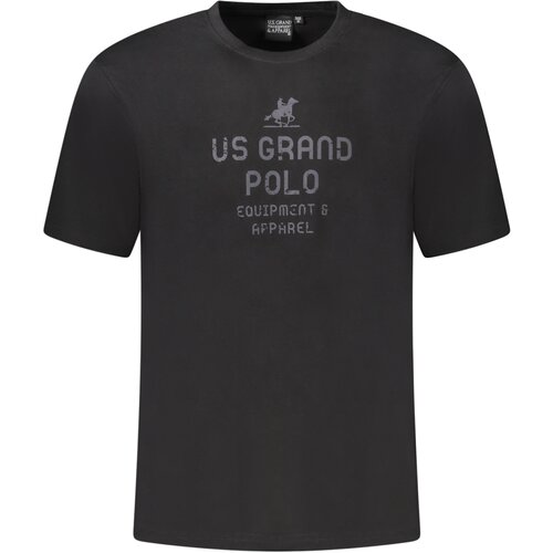 U.S. GRAND POLO US GRAND POLO SHORT SLEEVE T-SHIRT MEN BLACK Cijene