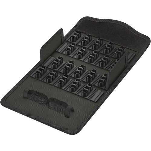 Wera 9410 Tekstilna kutija za bitove 61, prazna, 140 x 83 x 45 mm, 05136459001 Cene
