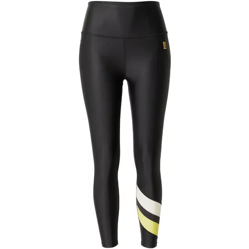 P.E Nation Sportske hlače 'ARROWHEAD' žuta / narančasta / crna / bijela