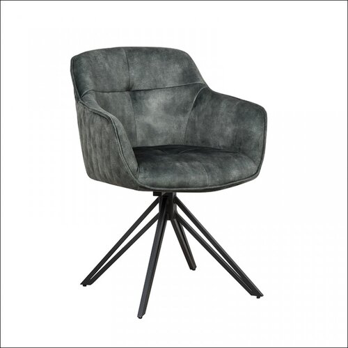 Olimp Sport Trpezarijska stolica Serlok Antracit 29/Crne noge Cene