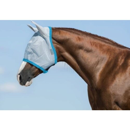 Horseware Ireland Maska za zaščito pred mrčesom Amigo Flymask "baby blue/electric" Cene