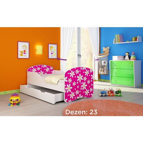  krevet za decu 180X80 cm sa dodatnom fiokom acma 1 45 dezena Cene