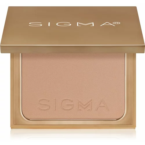 Sigma Beauty Matte Bronzer bronzer z mat učinkom odtenek Medium 8 g