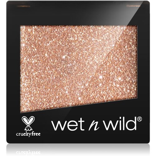 Wet N Wild Color Icon Glitter Single bleščeče senčilo za oči 1,4 g odtenek Nudecomer Cene