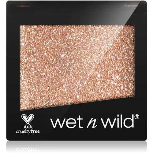 Wet N Wild sjenilo za oči glitter E352C color icon single Nudecomer