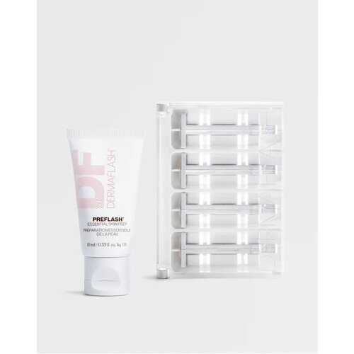 DERMAFLASH essentials, preflash cleanser i oštrice za luxe+ 4-tjedno punjenje Cijene