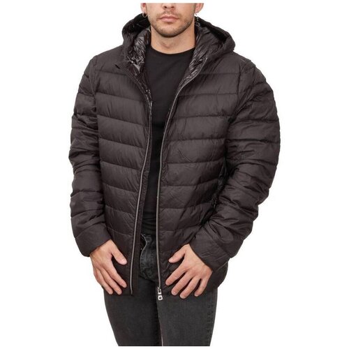Geox DERECK HOOD JACKET Crna Cijene