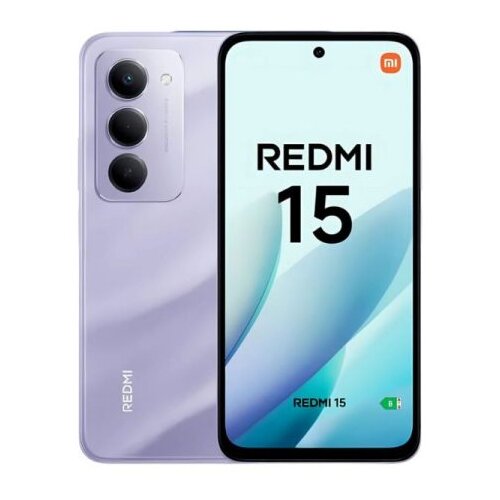 Xiaomi Redmi 15 6GB 128GB Purple EU Cijene
