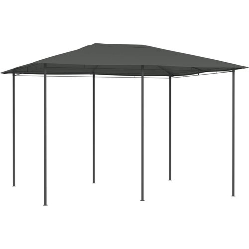 vidaXL Paviljon 3x4x2,6 m antraciten 160 g/m² Cene