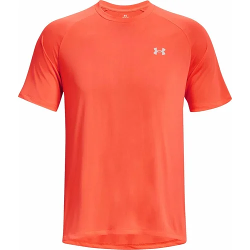 Under Armour Men's UA Tech Reflective Short Sleeve After Burn/Reflective XL