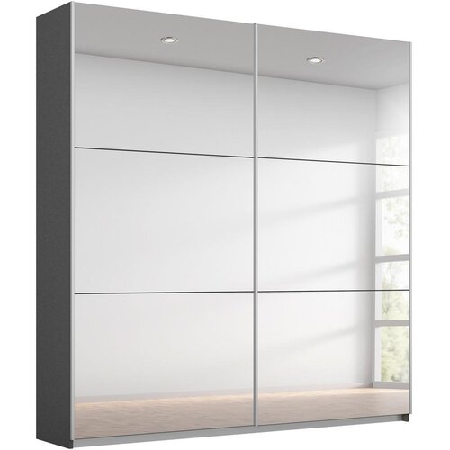 Modern Living Omara Z Drsnimi Vrati Reflect, Temno Siva Slike