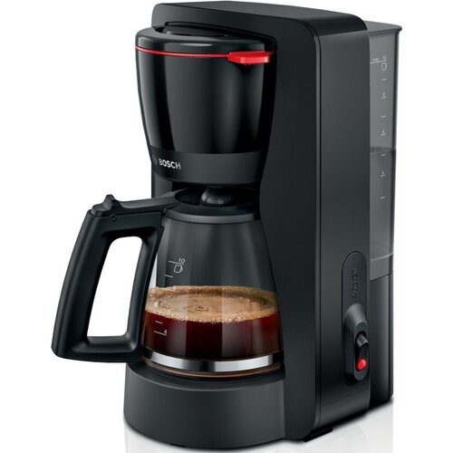 Bosch aparat za kafu TKA2M113 My Moment,Crna , 1.4l,1200WStakleni vrč za 10/15 šoljica kafe Cijene