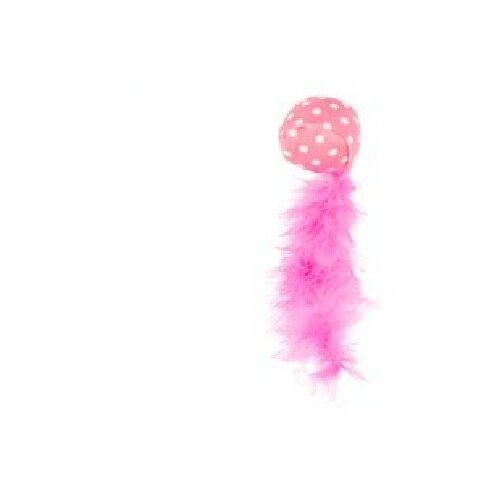 Flamingo Polka loptica za mačke, Roze Cene
