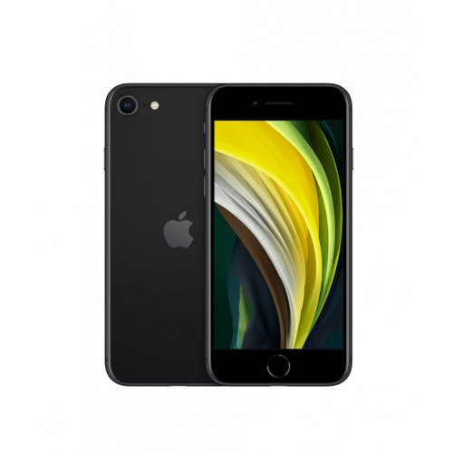 Apple obnovljeno - znaki rabe - iphone se črn 64GB pametni telefon, (21922147) Slike