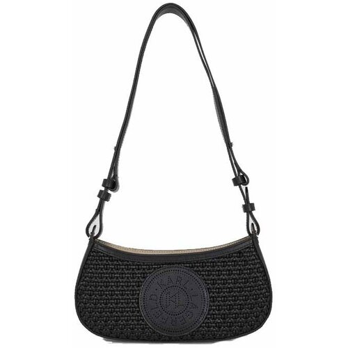 Karl Lagerfeld Torbice za na ramo K CIRCLE SB WOVEN Črna Slike