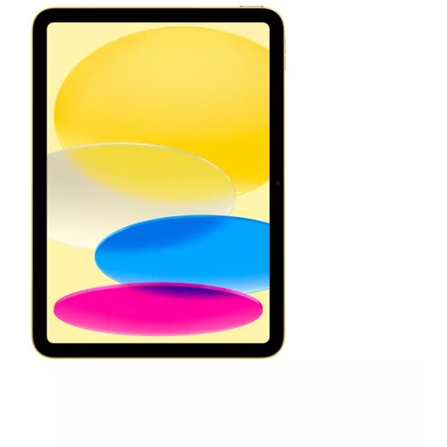 Apple 10.9-inch iPad (10th) Wi-Fi 256GB - Yellow Cene