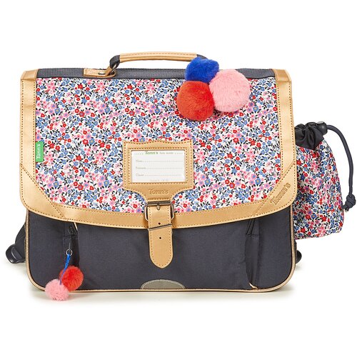 Tann&amp;#039;s &amp;Scaron;olska torba ANTONIA CARTABLE 38CM POCHE GOURDE Večbarvna Slike