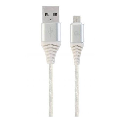 Gembird USB 2.0 AM - Micro USB 1m Premium CC-USB2B-AMmBM-1M-BW2 Cene